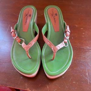 Tommy Bahama Wedge Sandals
